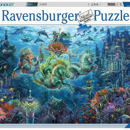 Onderwater Magie 2.000 Stukjes 171156, 171156 van Ravensburger te koop bij Speldorado !