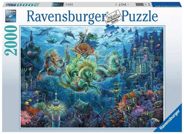 Onderwater Magie 2.000 Stukjes 171156, 171156 van Ravensburger te koop bij Speldorado !