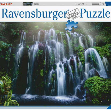 Waterval Op Bali 3.000 Stukjes 171163, 171163 van Ravensburger te koop bij Speldorado !