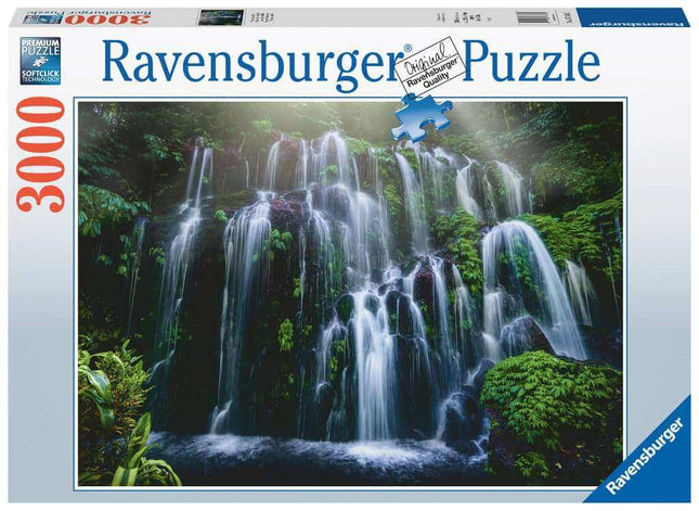 Waterval Op Bali 3.000 Stukjes 171163, 171163 van Ravensburger te koop bij Speldorado !