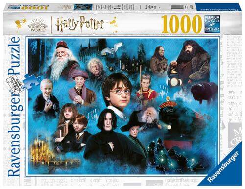 Harry Potters Magische Wereld 1000 Stukjes 171286, 171286 van Ravensburger te koop bij Speldorado !