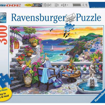 Santorini Sunset 300 Stukjes (Extra Groot) 171309, 171309 van Ravensburger te koop bij Speldorado !