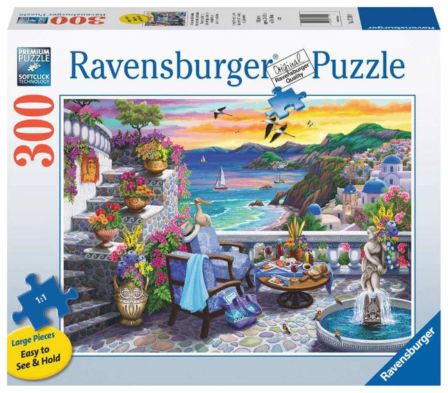 Santorini Sunset 300 Stukjes (Extra Groot) 171309, 171309 van Ravensburger te koop bij Speldorado !