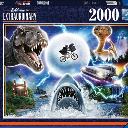 Universal & Amblin 2.000 Stukjes 171521, 171521 van Ravensburger te koop bij Speldorado !