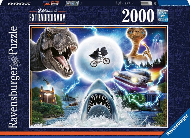 Universal & Amblin 2.000 Stukjes 171521, 171521 van Ravensburger te koop bij Speldorado !