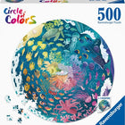 circle of colors Ocean