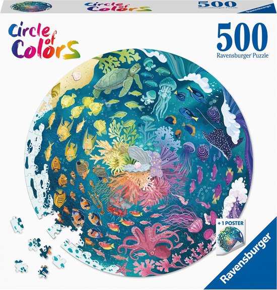 circle of colors Ocean