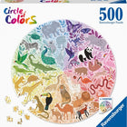circle of colors animals