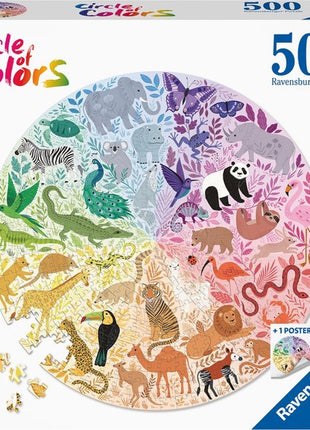 Ravensburger puzzel "Bijeenkomst Van De Dolfijnen" - 500 stukjes