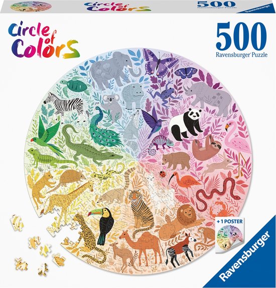circle of colors animals