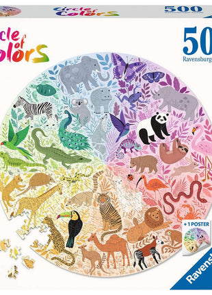 Ravensburger puzzel "Enchanting Forest - 150 XXL" - 150 stukjes
