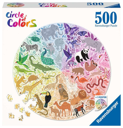 Ravensburger puzzel "Enchanting Forest - 150 XXL" - 150 stukjes