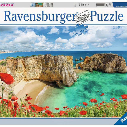 Klaprozen In De Algarve, Portugal 1000 Stukjes 171828, 171828 van Ravensburger te koop bij Speldorado !