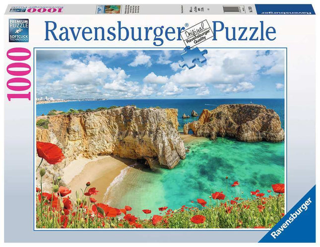 Klaprozen In De Algarve, Portugal 1000 Stukjes 171828, 171828 van Ravensburger te koop bij Speldorado !