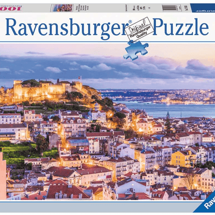 Lissabon En Het Kasteel 1000 Stukjes 171835, 171835 van Ravensburger te koop bij Speldorado !