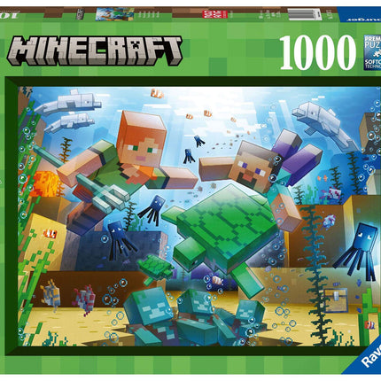 Minecraft Mosaic 1000 Stukjes 171873, 171873 van Ravensburger te koop bij Speldorado !