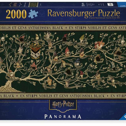 Harry Potter: Stamboom (panorama) - 2.000 stukjes