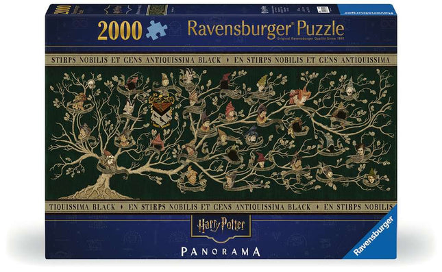 Harry Potter: Stamboom (panorama) - 2.000 stukjes