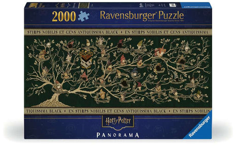 Ravensburger puzzel "Loving Longhorns" - 100 XXL stukjes