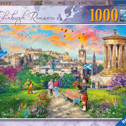 Edinburgh Romance 1000 Stukjes 173020, 173020 van Ravensburger te koop bij Speldorado !