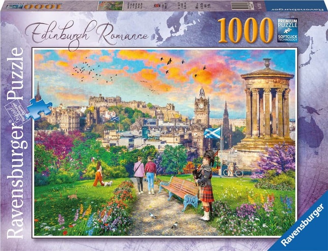 Edinburgh Romance 1000 Stukjes 173020, 173020 van Ravensburger te koop bij Speldorado !