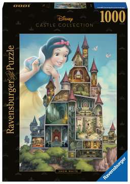 Dit is een foto van het spel Disney Castles Snow White te koop bij Speldorado Spellenwinkel Delft