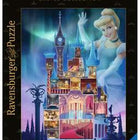Dit is een foto van het spel Disney Castles Cinderella te koop bij Speldorado Spellenwinkel Delft
