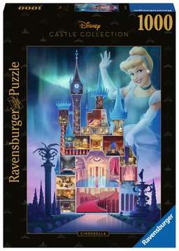 Dit is een foto van het spel Disney Castles Cinderella te koop bij Speldorado Spellenwinkel Delft