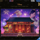 Dit is een foto van het spel Disney Castles Mulan te koop bij Speldorado Spellenwinkel Delft
