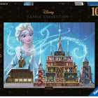 Dit is een foto van het spel Disney Castles Elsa te koop bij Speldorado Spellenwinkel Delft