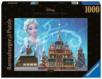 Dit is een foto van het spel Disney Castles Elsa te koop bij Speldorado Spellenwinkel Delft