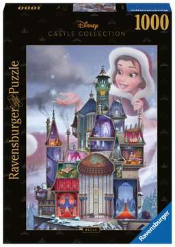 Dit is een foto van het spel Disney Castles Belle te koop bij Speldorado Spellenwinkel Delft