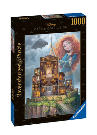 Ravensburger puzzel "Avonturen in de jungle" - 1000 stukjes