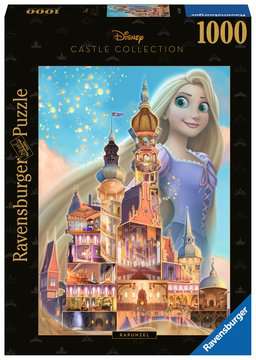 Dit is een foto van het spel Disney Castles Rapunzel te koop bij Speldorado Spellenwinkel Delft