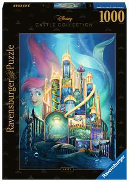 Dit is een foto van het spel Disney Castles Ariel te koop bij Speldorado Spellenwinkel Delft
