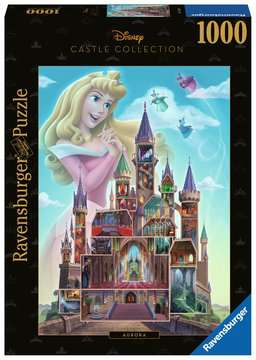Dit is een foto van het spel Disney Castles Aurora te koop bij Speldorado Spellenwinkel Delft