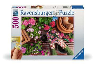 Ravensburger puzzel "Night Glow on Ocean Drive" - 1000 stukjes
