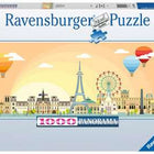 Dit is een foto van het spel Een dag in Parijs te koop bij Speldorado Spellenwinkel Delft