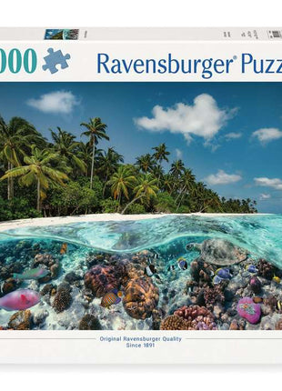 Gibson puzzel "Coastal Calling (1000)" - 1000 stukjes