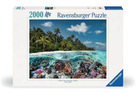 Gibson puzzel "Coastal Calling (1000)" - 1000 stukjes