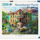 Landhuis door de tijd heen - 2.000 stukjes