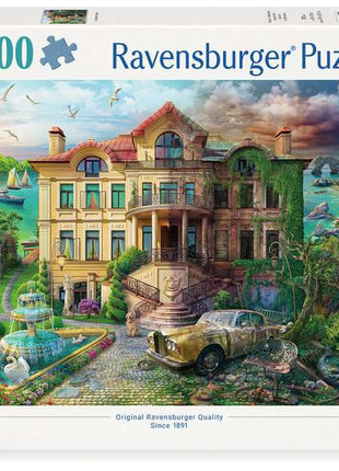 Ravensburger puzzel "Team op 4 poten" - 100 XXL stukjes