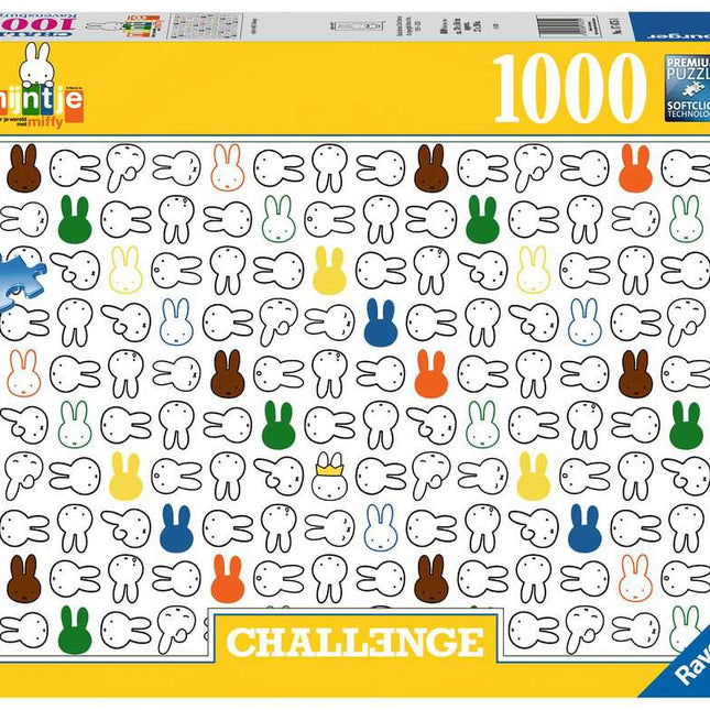 nijntje , Challenge - 1000 stukjes