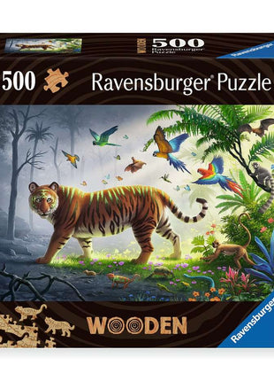 Ravensburger puzzel "Vrolijk boerderijleven - 2x24 stukjes" - 2x24 stukjes