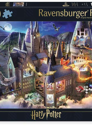 Ravensburger puzzel "Moonlight Mushrooms (starline)" - 100 XXL stukjes