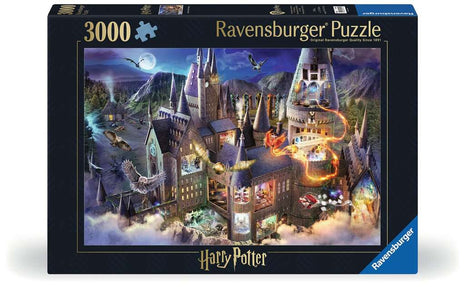 Ravensburger puzzel "Moonlight Mushrooms (starline)" - 100 XXL stukjes