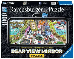 Ravensburger puzzel "Magic Light Property" - 12+16+20+24 stukjes