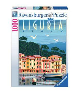 Postcard from Liguria, Italy