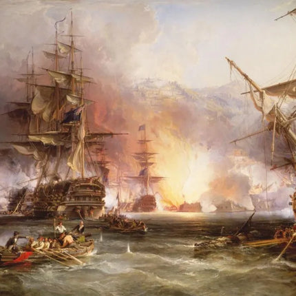 Bombardement van Algiers - 9.000 stukjes