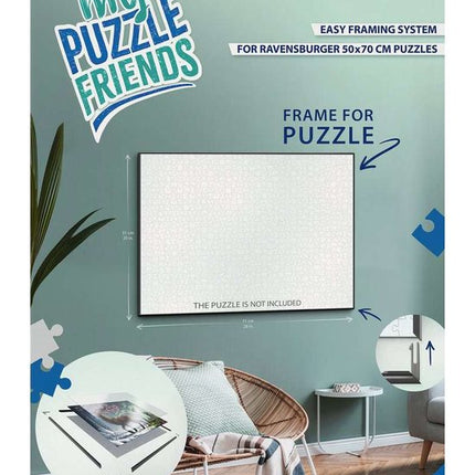 Dit is een foto van het spel Puzzel lijst puzzel te koop bij Speldorado Spellenwinkel Delft